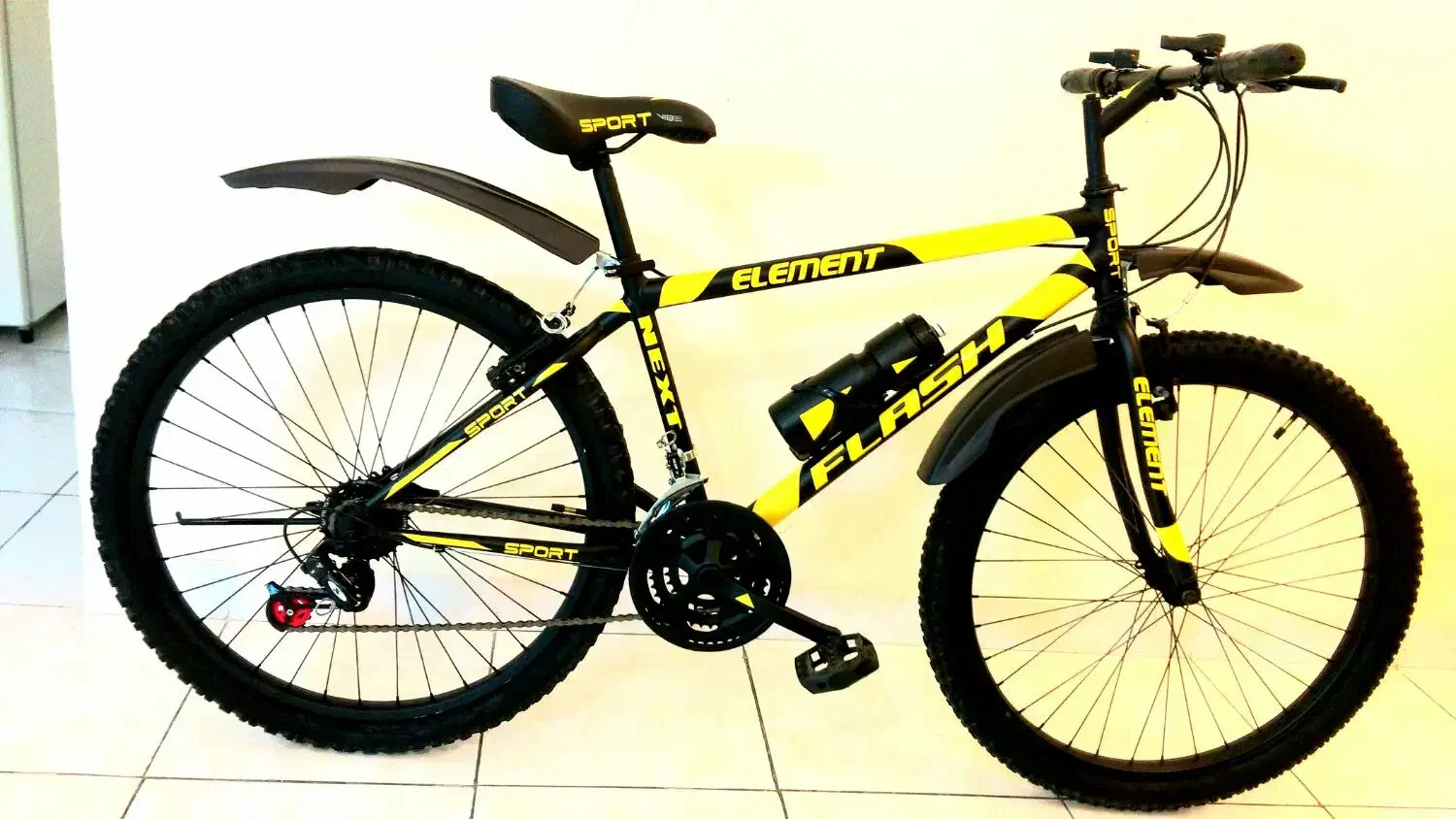 دوچرخه فلش حرفه ای سایز 26 دنده ای سالم|دوچرخه، اسکیت، اسکوتر|بابل, |دیوار