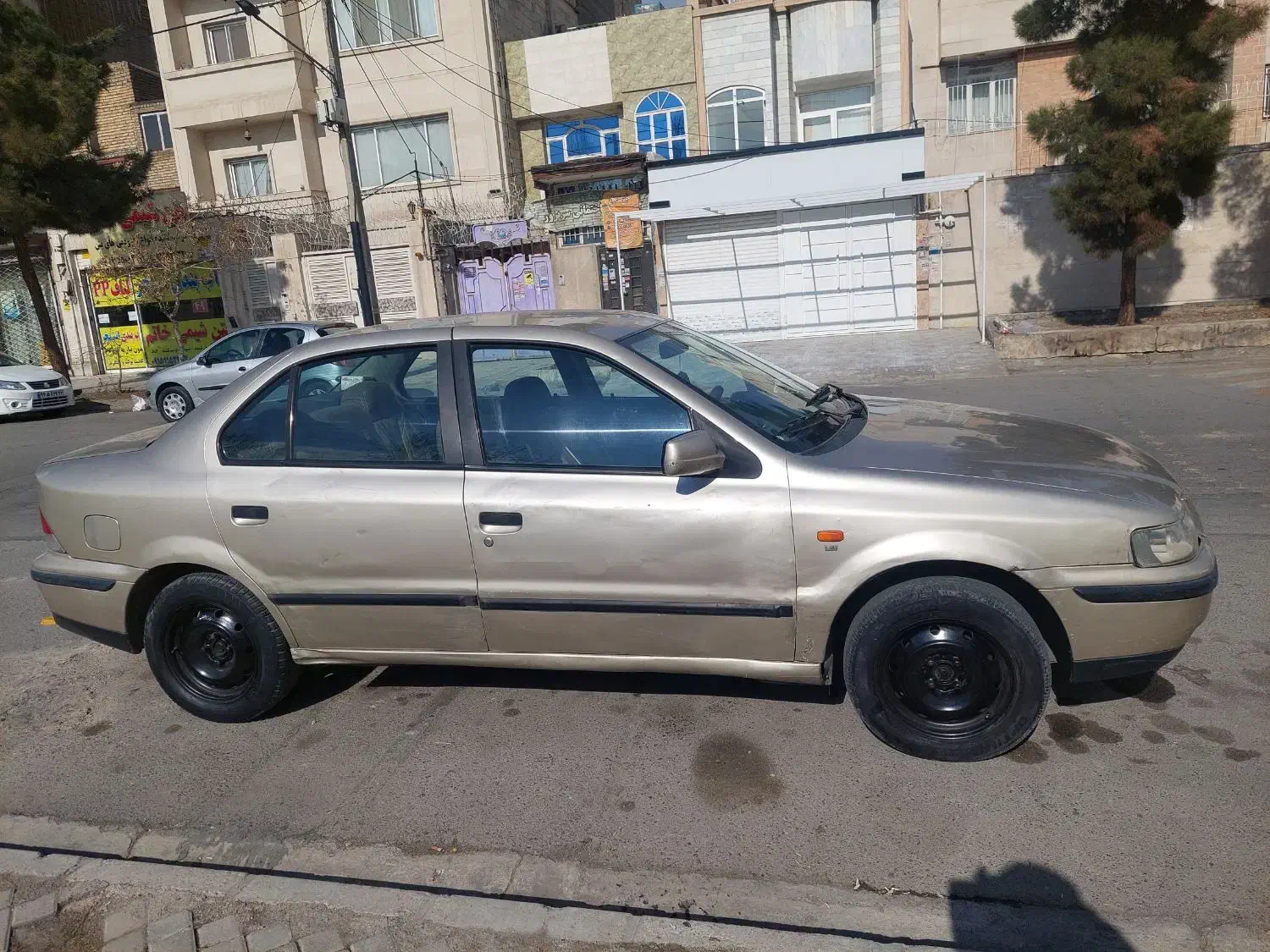 سمند ۸۳ بژ|خودرو سواری و وانت|مشهد, ولیعصر (شهرک غرب)|دیوار