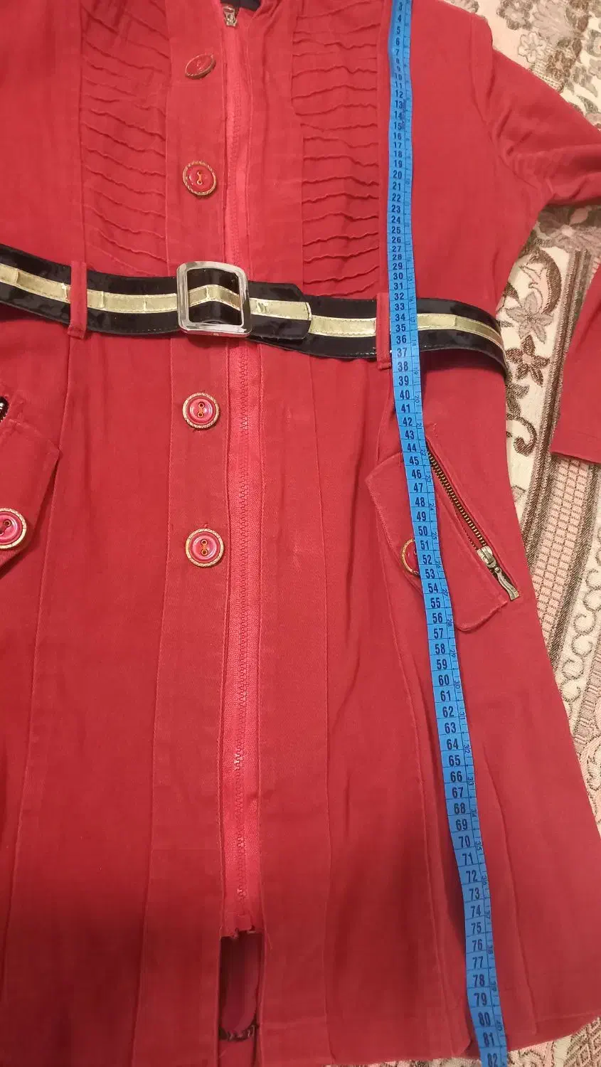 پالتو پاییزی جنس ترک|لباس|قم, شهرک طالقانی|دیوار