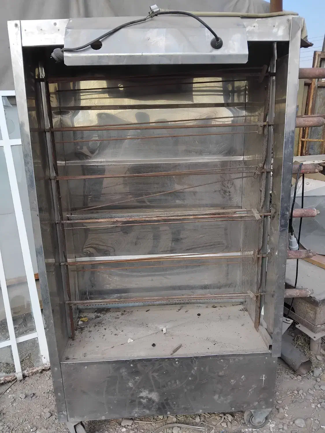 فر مرغ بریان تمام استیل|کافیشاپ و رستوران|مشهد, شهید آوینی|دیوار