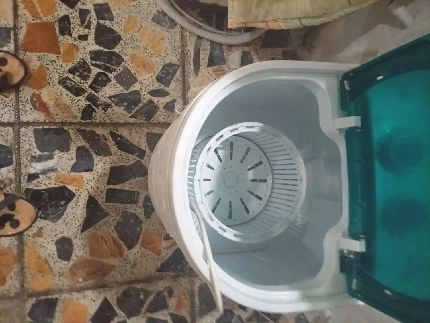 مینی واش کهنه شور|ماشین لباسشویی و خشککن لباس|شیراز, گلکوب|دیوار