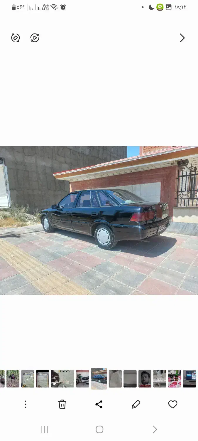 دوو اسپرو 1994|خودرو سواری و وانت|زنجان, |دیوار