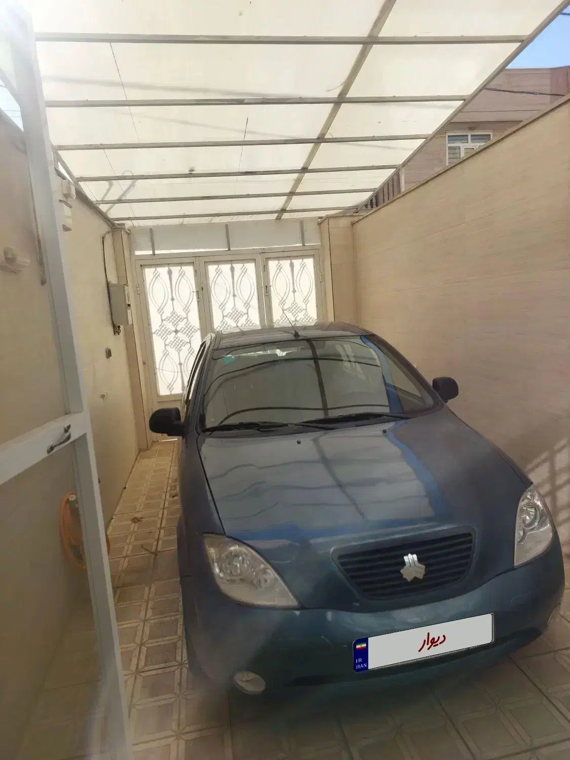 تیبا۲ مدل ۹۳ در حد|خودرو سواری و وانت|شیروان (خراسان), |دیوار