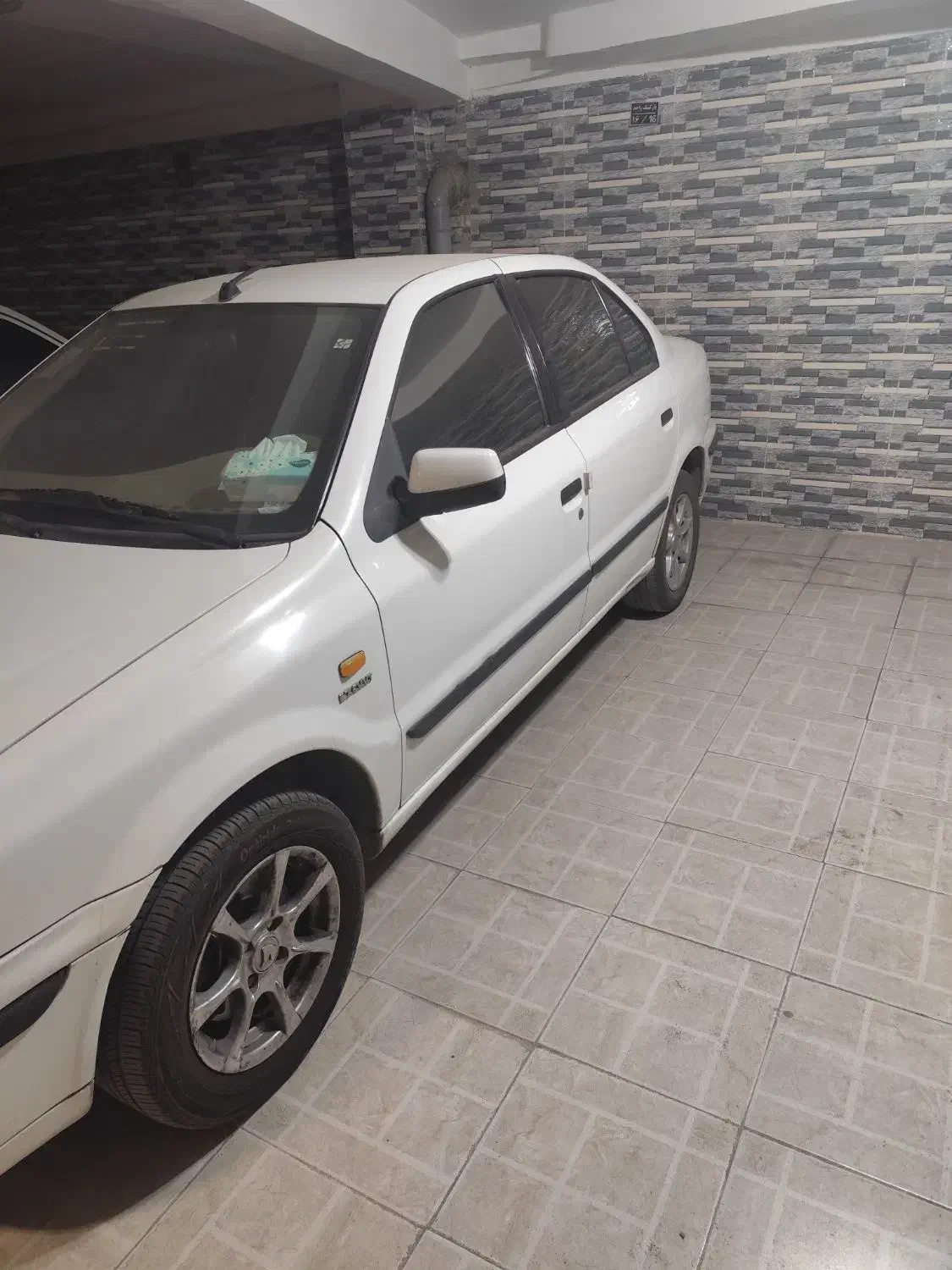 سمند ال ایکس EF7|خودرو سواری و وانت|زاهدان, |دیوار