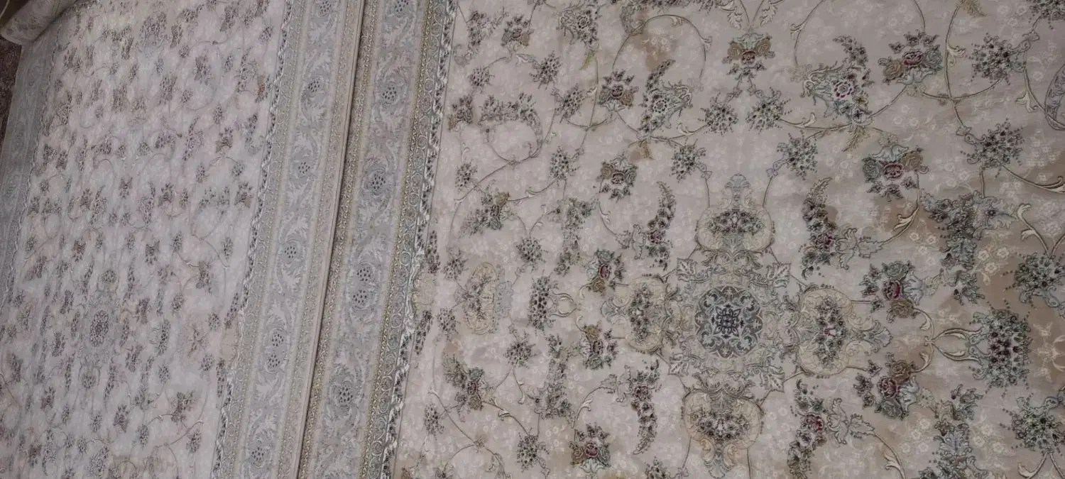 یک تخته فرش ۹ متری نو|فرش|اراک, |دیوار