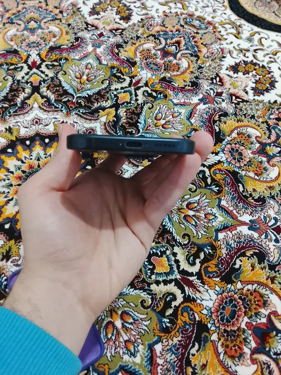 iPhone 15 normal 128G|موبایل|خرم‌آباد, |دیوار