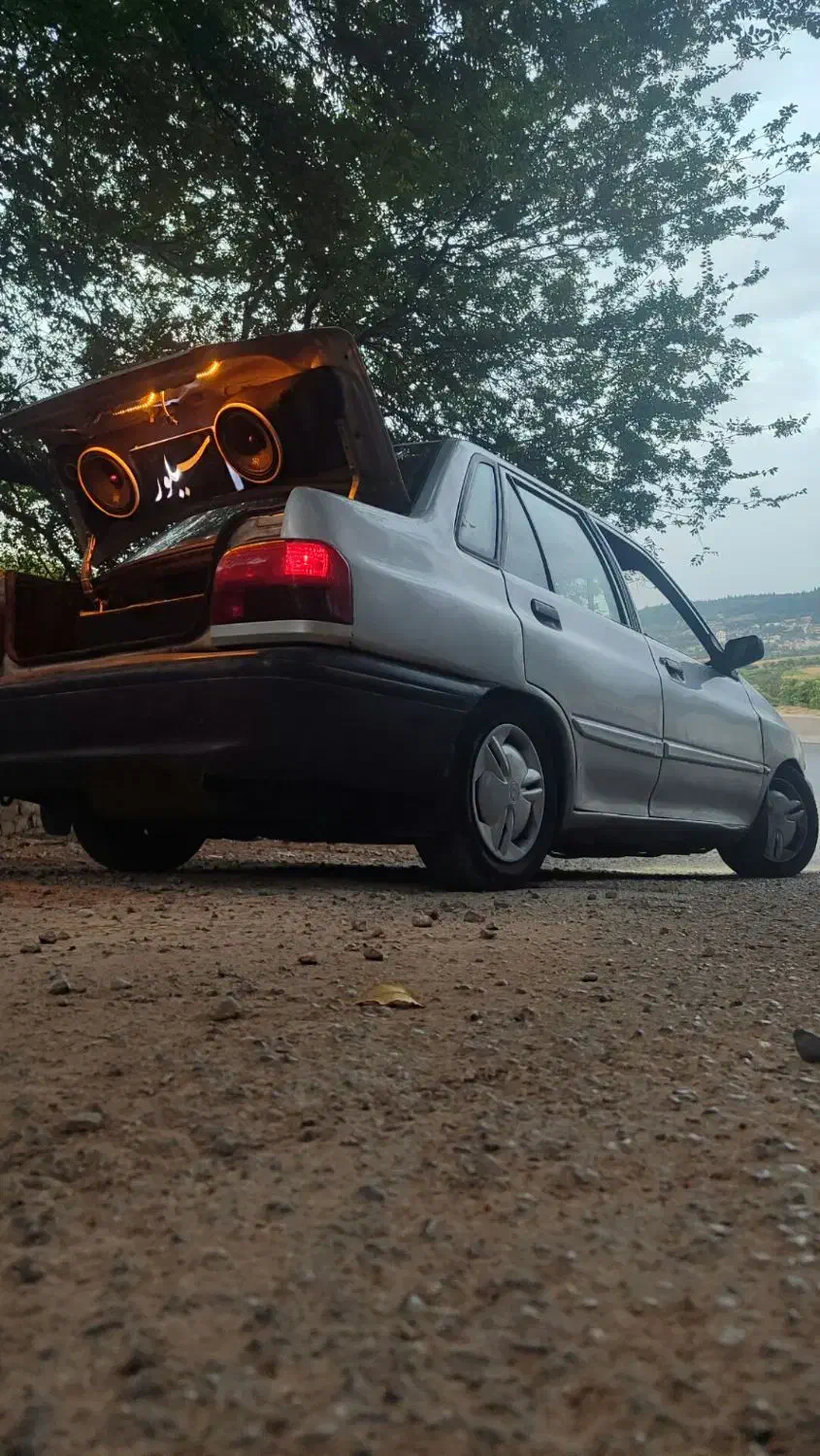 پراید84 دور رنگ|خودرو سواری و وانت|سبزوار, گلشن|دیوار