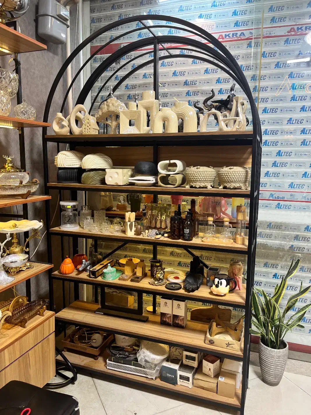 قفسه فلز و چوب|کتابخانه، شلف، قفسه‌های دیواری|ورامین, ورامین|دیوار