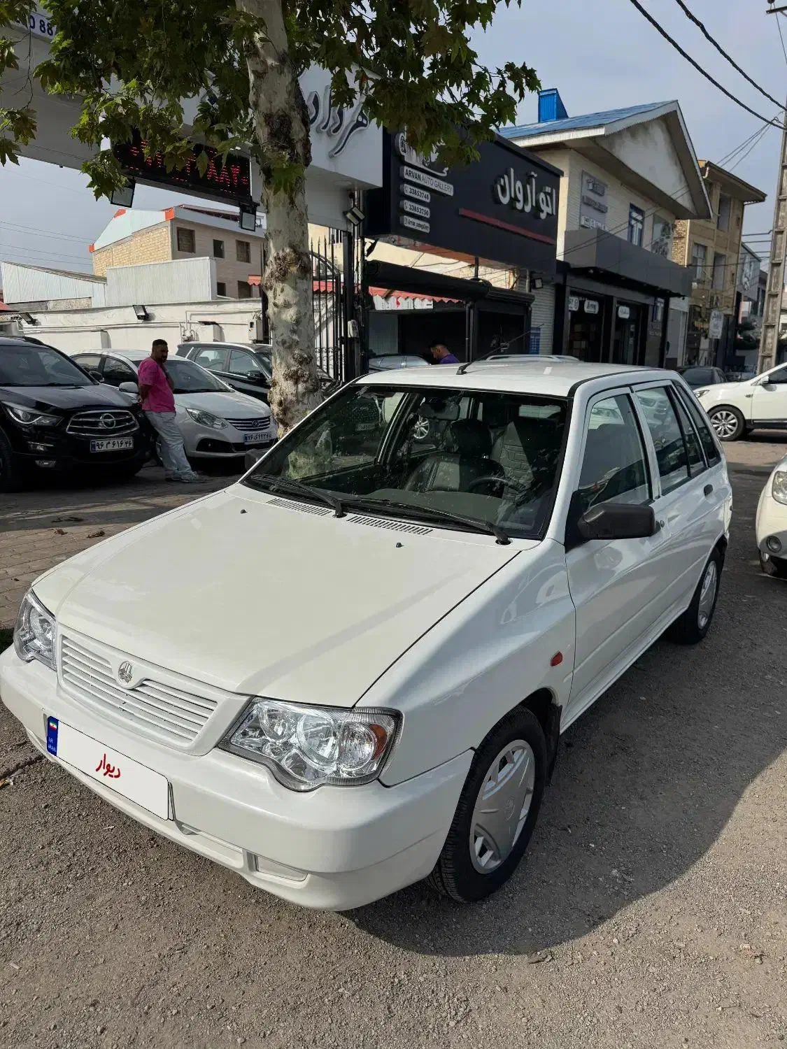 پراید ۱۱۱ مدل ۹۸|خودرو سواری و وانت|رشت, کوی امام رضا|دیوار