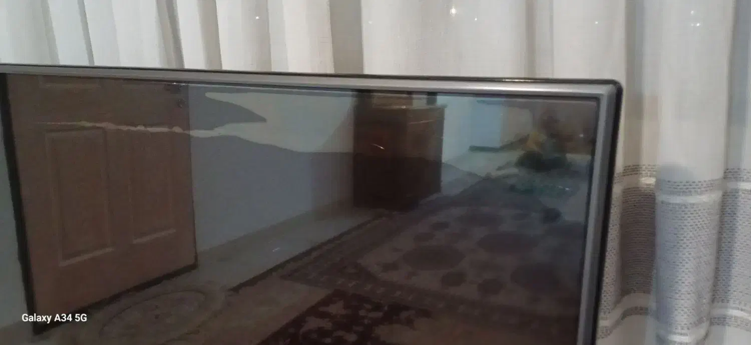 تلویزیون|تلویزیون و پروژکتور|قرچک, شهرک الحدید|دیوار