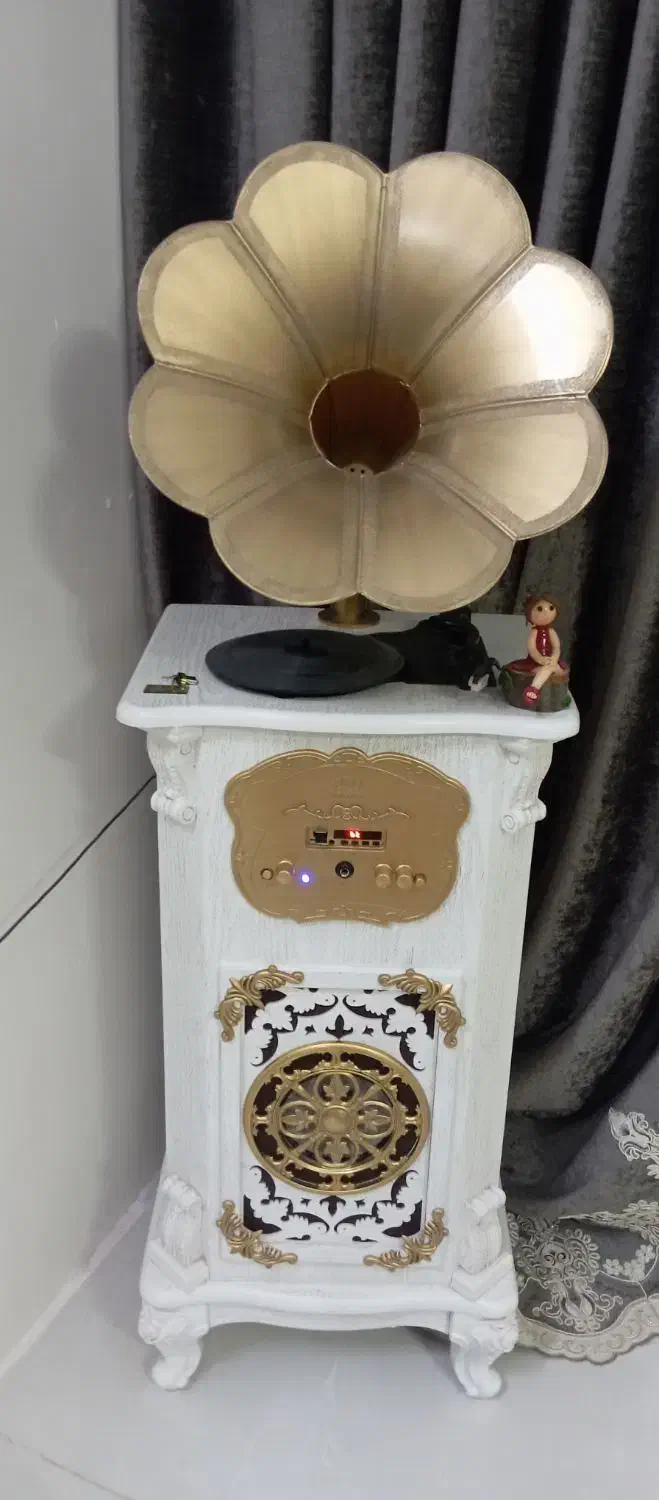 گرامافون|سیستم صوتی خانگی|گلبهار, شهر جدید گلبهار|دیوار