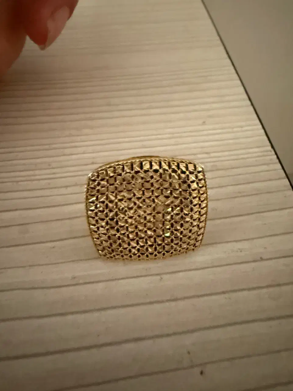 انگشتر و زنجیر طلا|جواهرات|اهواز, زیتون کارمندی|دیوار