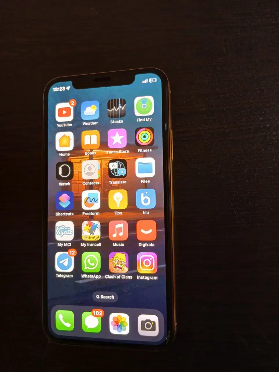 آیفون ایکس 256g|موبایل|رشت, فلسطین|دیوار