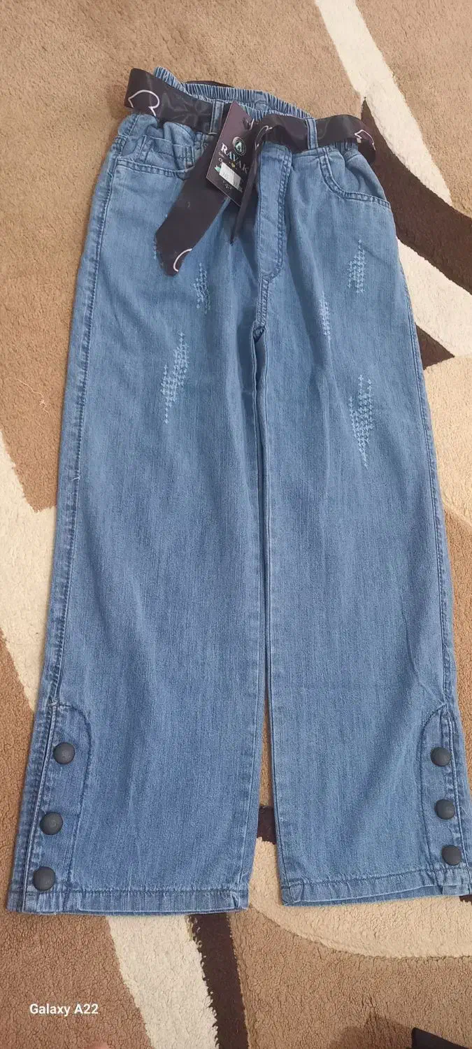 شلوار لی کاغذی|کفش و لباس بچه|تهران, حافظیه|دیوار