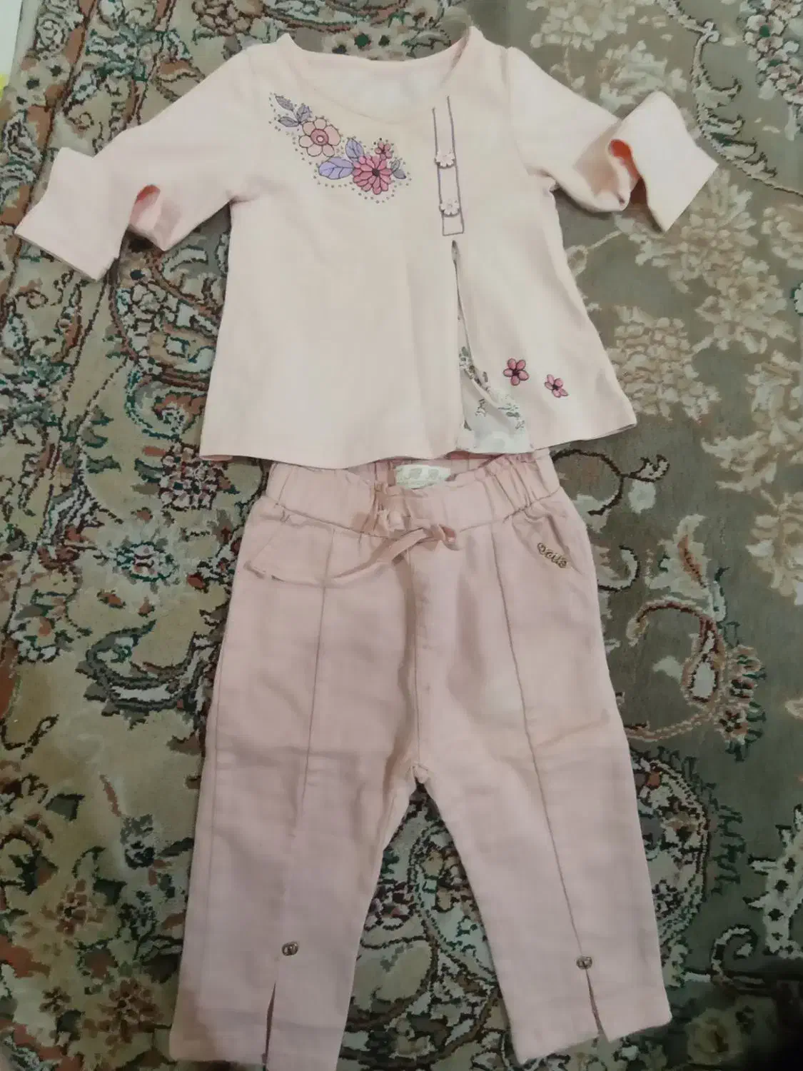 بلوز و شلوار دخترانه|کفش و لباس بچه|قم, وادی السلام|دیوار