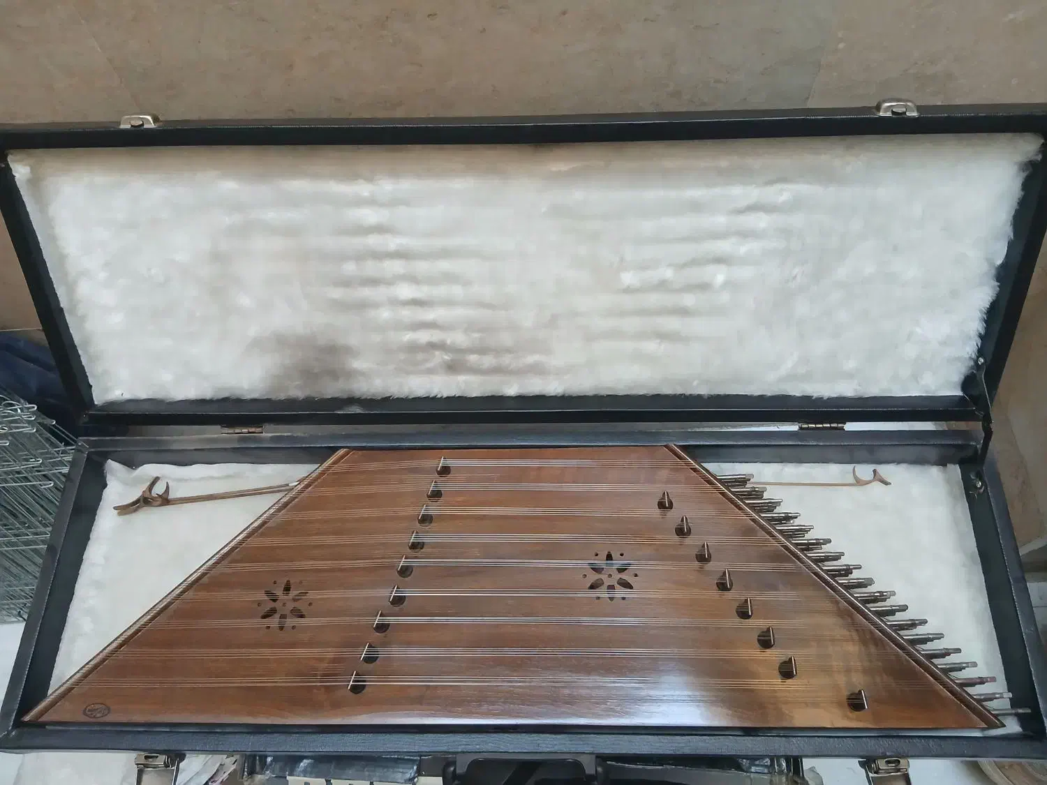 سنتورچوب گردو|سازهای سنتی|تهران, جوادیه|دیوار