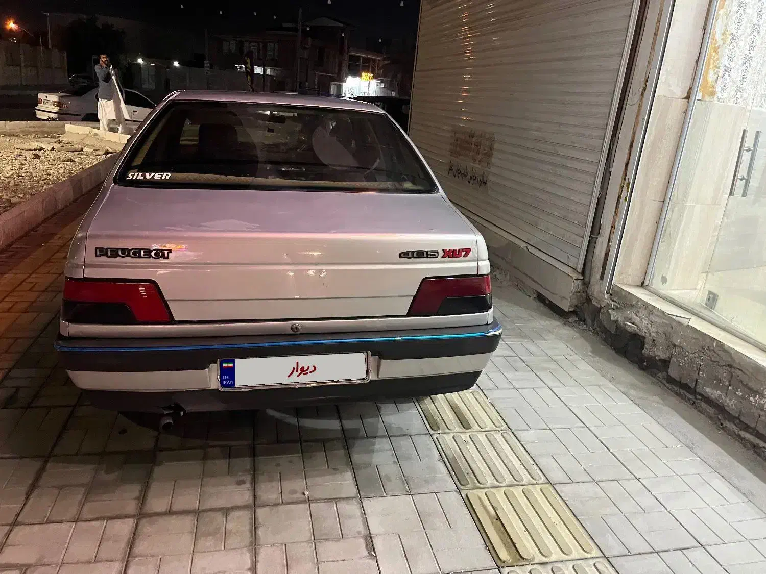 پژو ۴۰۵ مدل ۱۳۹۴|خودرو سواری و وانت|جیرفت, |دیوار