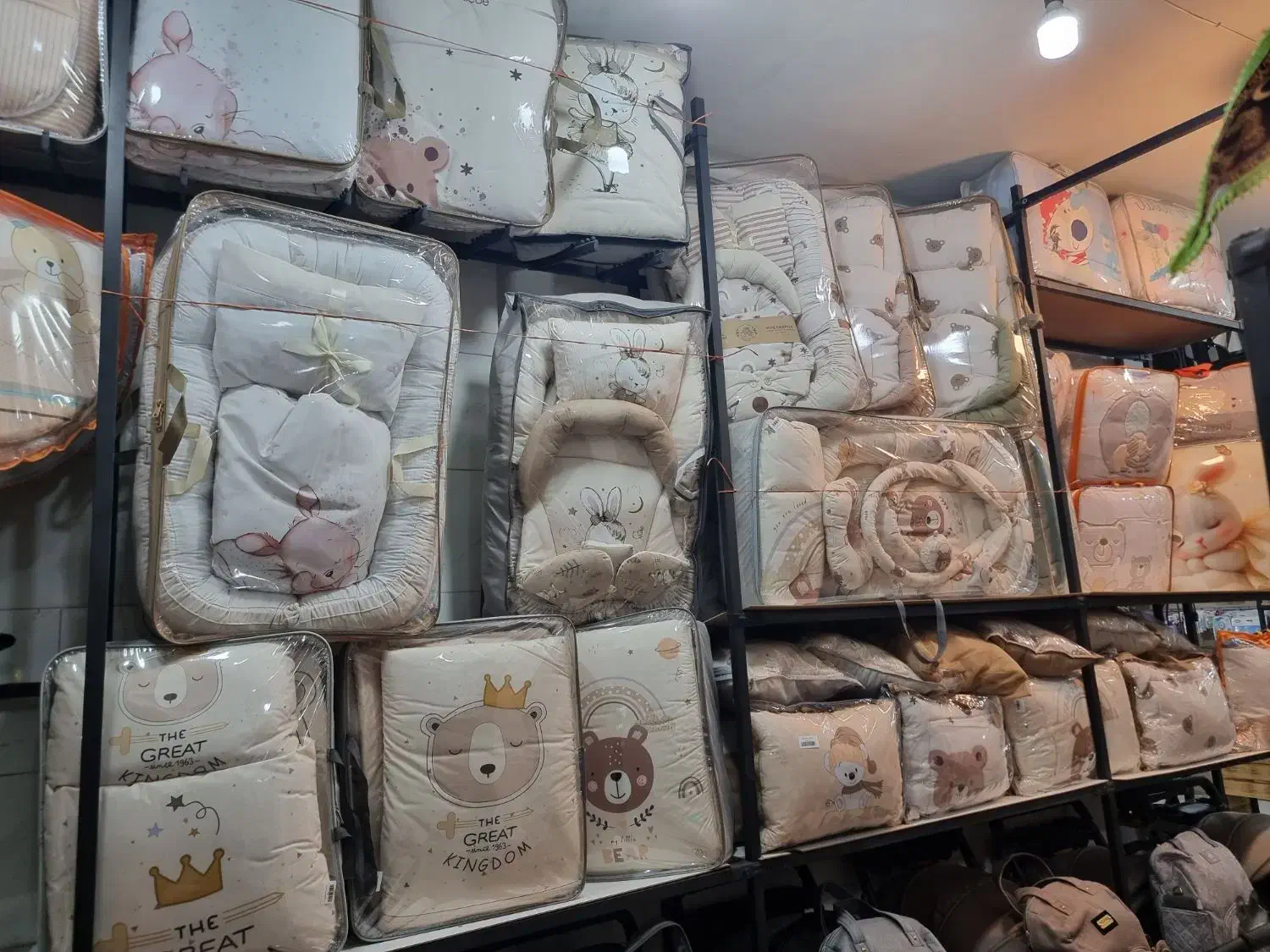 سرویس خواب نوزاد روتختی نوزاد 3تکه تا12تکه سیسمونی|اسباب و اثاث بچه|مشهد, عنصری|دیوار