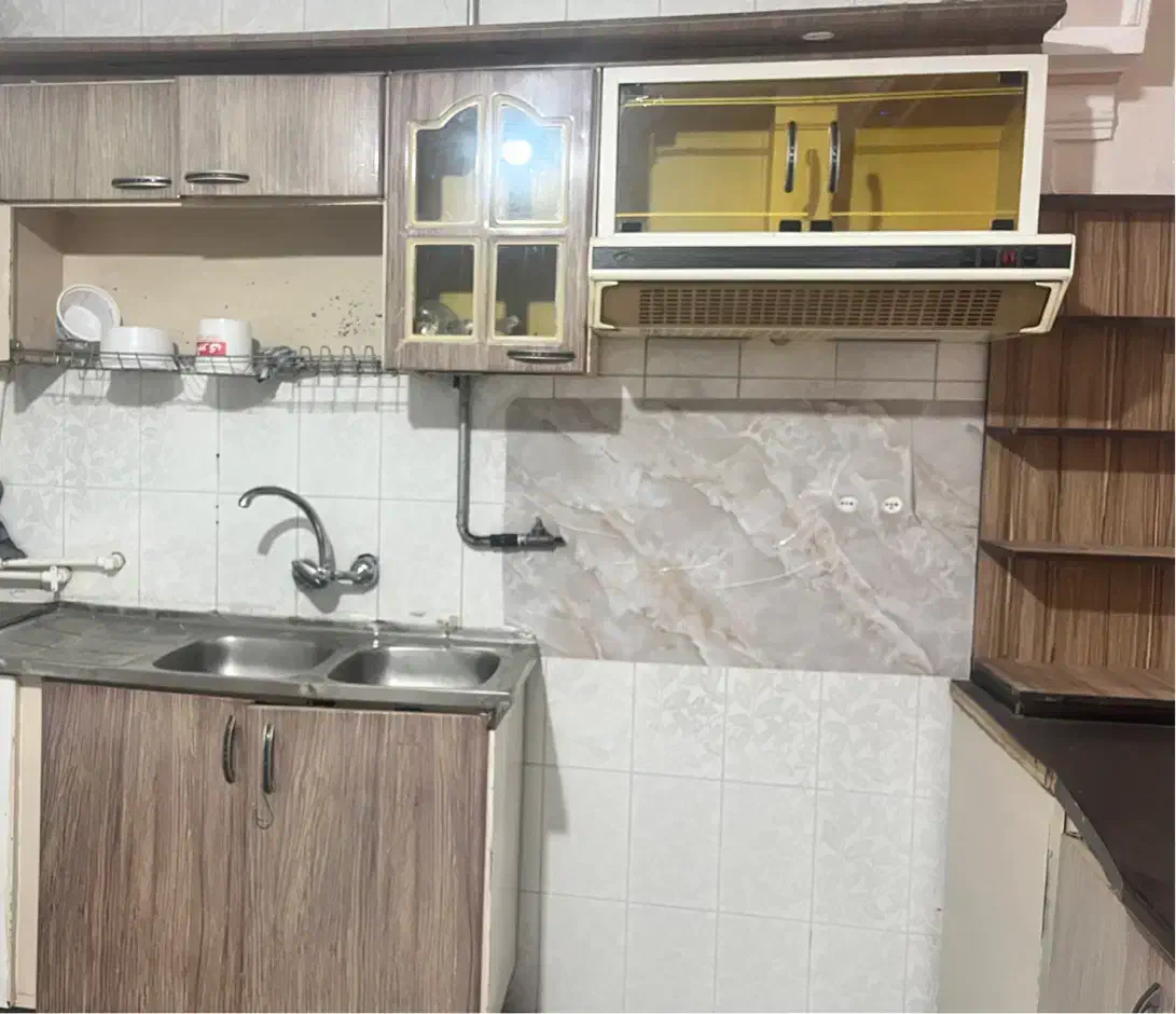 کابینت فلزی سفت محکم با روکش ام دی اف|مصالح و تجهیزات ساختمان|سبزوار, قصبه شرقی|دیوار