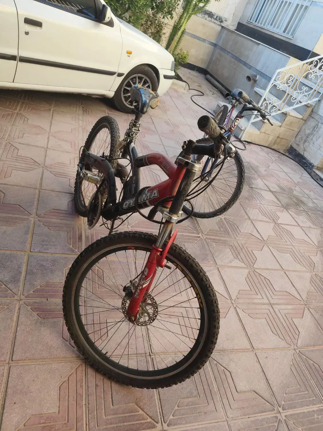 فروش فوری دو عدد دوچرخه ۲۶|دوچرخه، اسکیت، اسکوتر|شیراز, ریشمک|دیوار