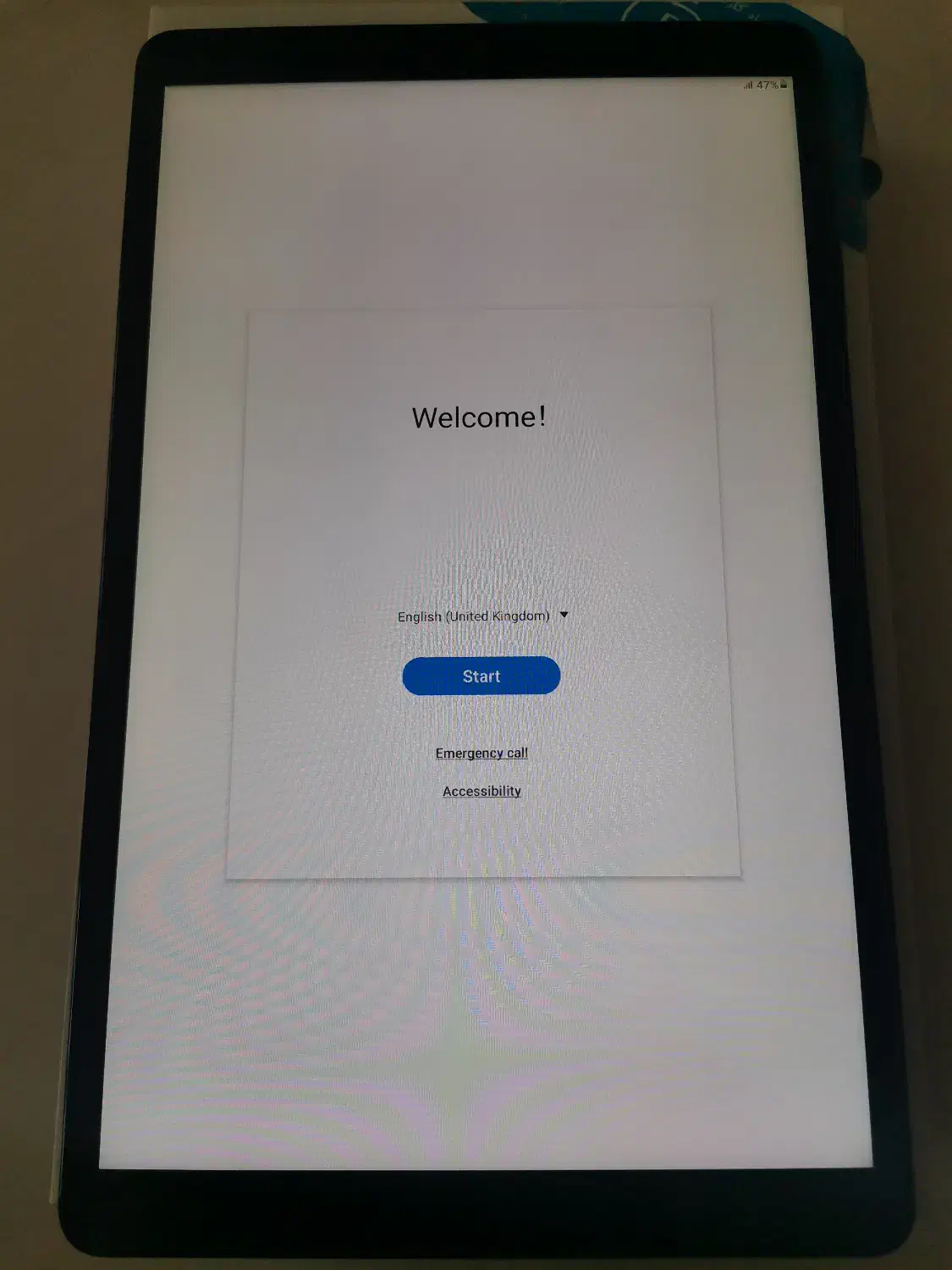 تبلت 10 اینچی سامسونگ|تبلت|تهران, جنت‌آباد جنوبی|دیوار