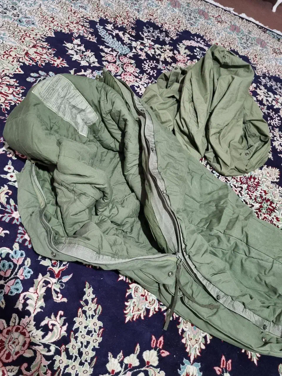 کیسه خواب آمریکایی اصل برزنتی|کوهنوردی و کمپینگ|صحنه, |دیوار