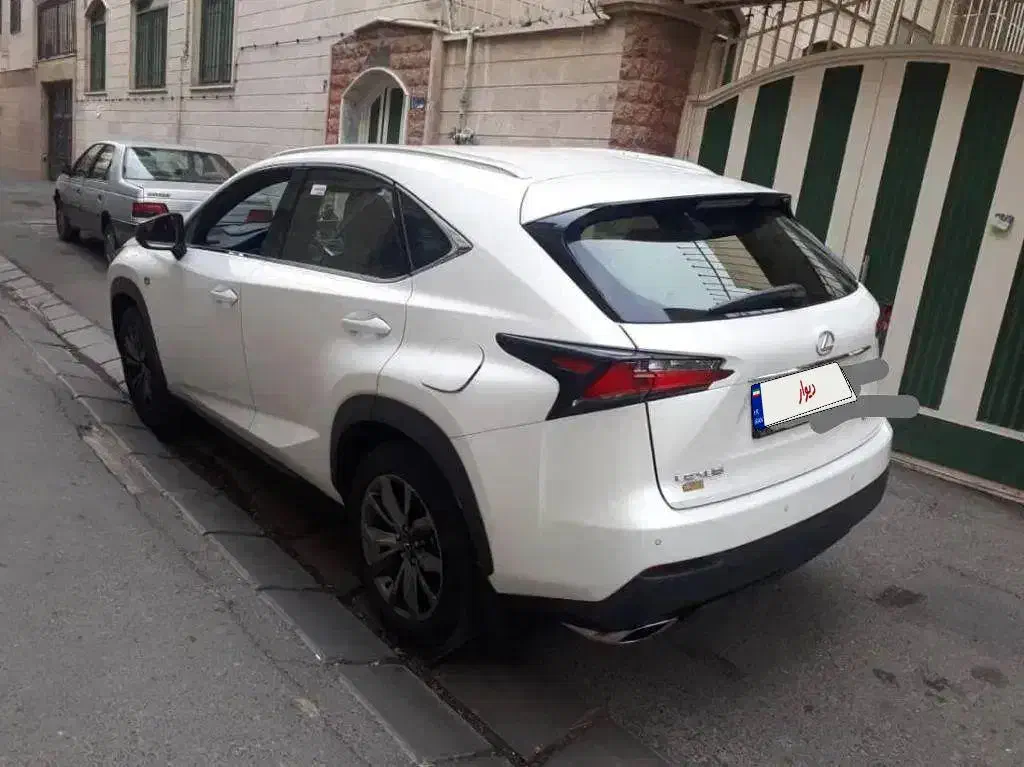 لکسوس NX200 اف اسپورت فول عمان|خودرو سواری و وانت|تهران, فردوس|دیوار