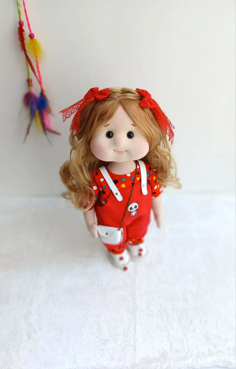 عروسک دست‌ساز پارچه ایی|اسباب‌‌بازی|تهران, زعفرانیه|دیوار