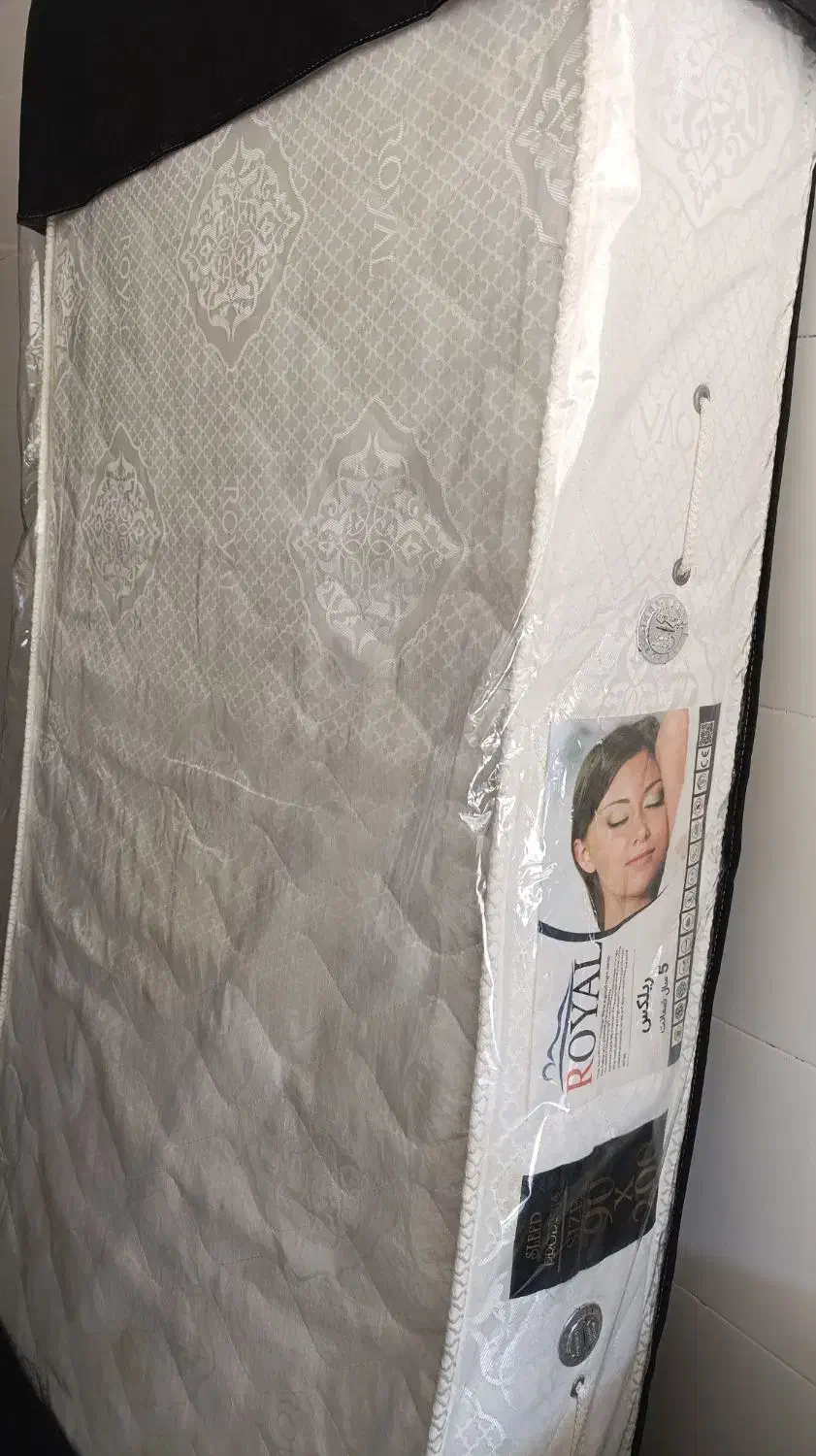 تشک تخت خواب راحتی مارک رویال|تخت و سرویس خواب|لردگان, |دیوار