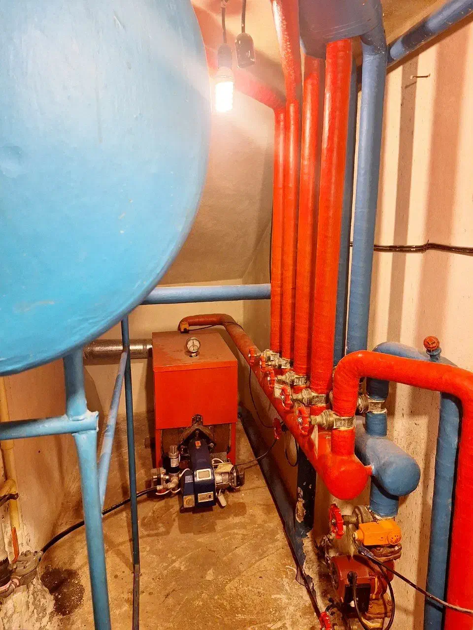 لوله کشی ، تعمیر مشعل موتورخانه ، شیرالات فرنگی|خدمات پیشه و مهارت|تنکابن, |دیوار