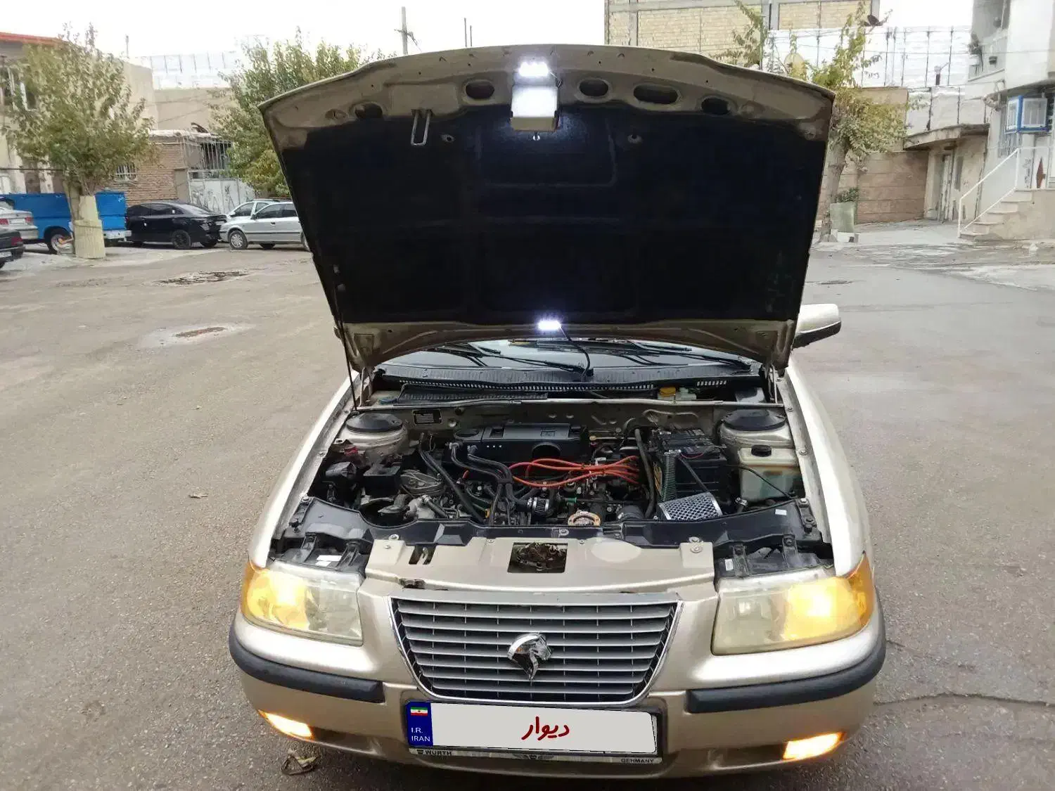 سمند بژ|خودرو سواری و وانت|کرمانشاه, |دیوار