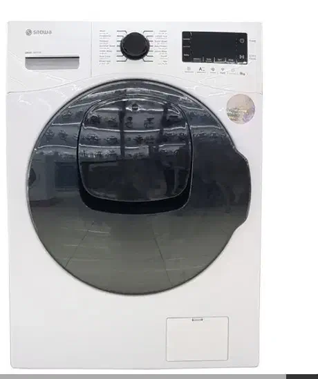 لباسشویی 9 کیلویی اسنوا|ماشین لباسشویی و خشک‌کن لباس|گلبهار, شهر جدید گلبهار|دیوار