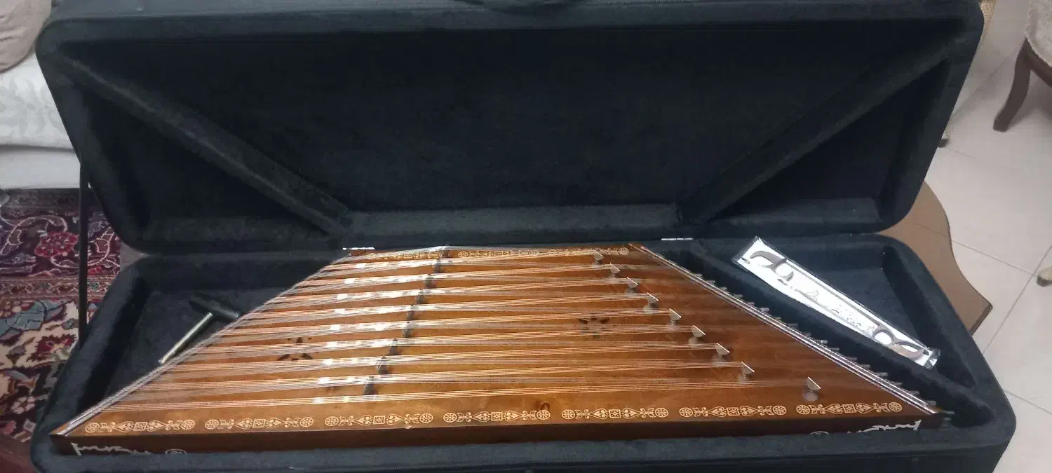 سنتور سالار نو دست اول|سازهای سنتی|تبریز, |دیوار