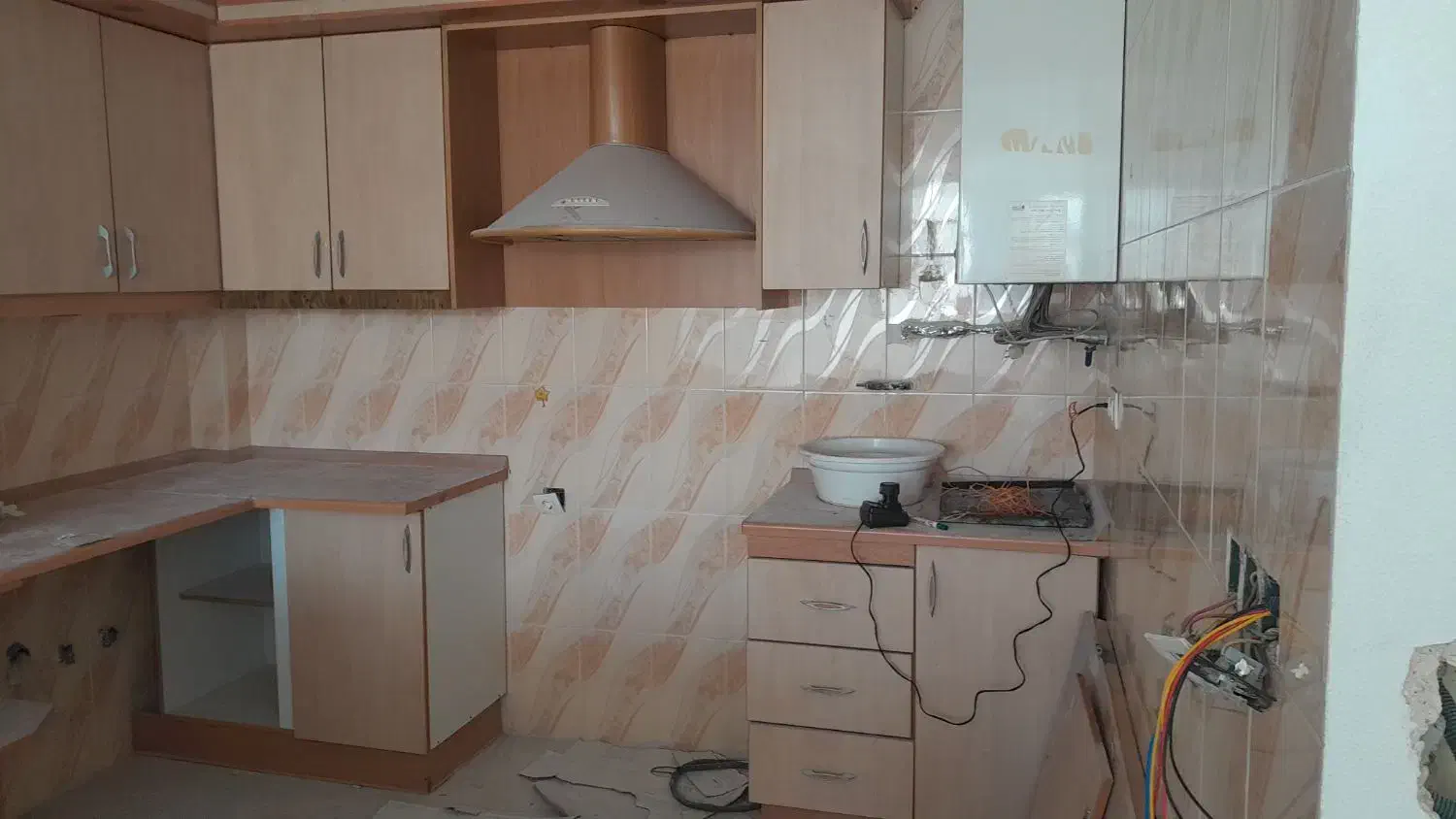 فروش کابینت اشپز خانه( MDF) دست دوم|مصالح و تجهیزات ساختمان|شاهین‌شهر, فردوسی|دیوار