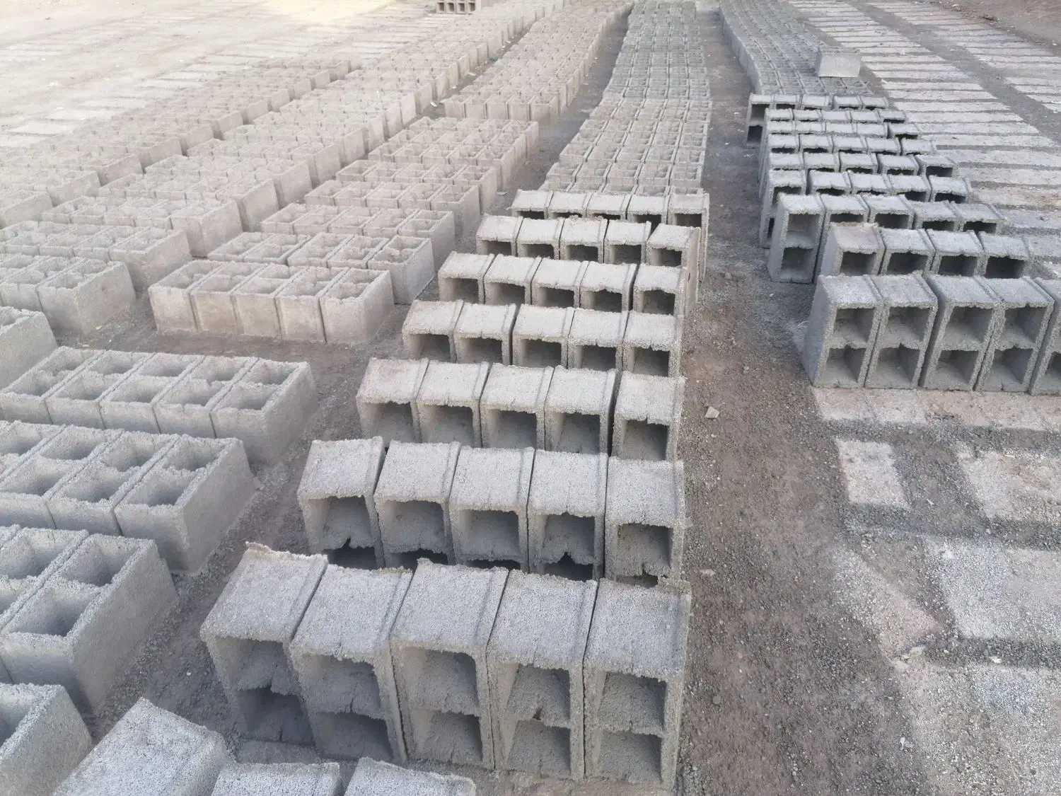 بلوک ته بسته|مصالح و تجهیزات ساختمان|کرمان, |دیوار