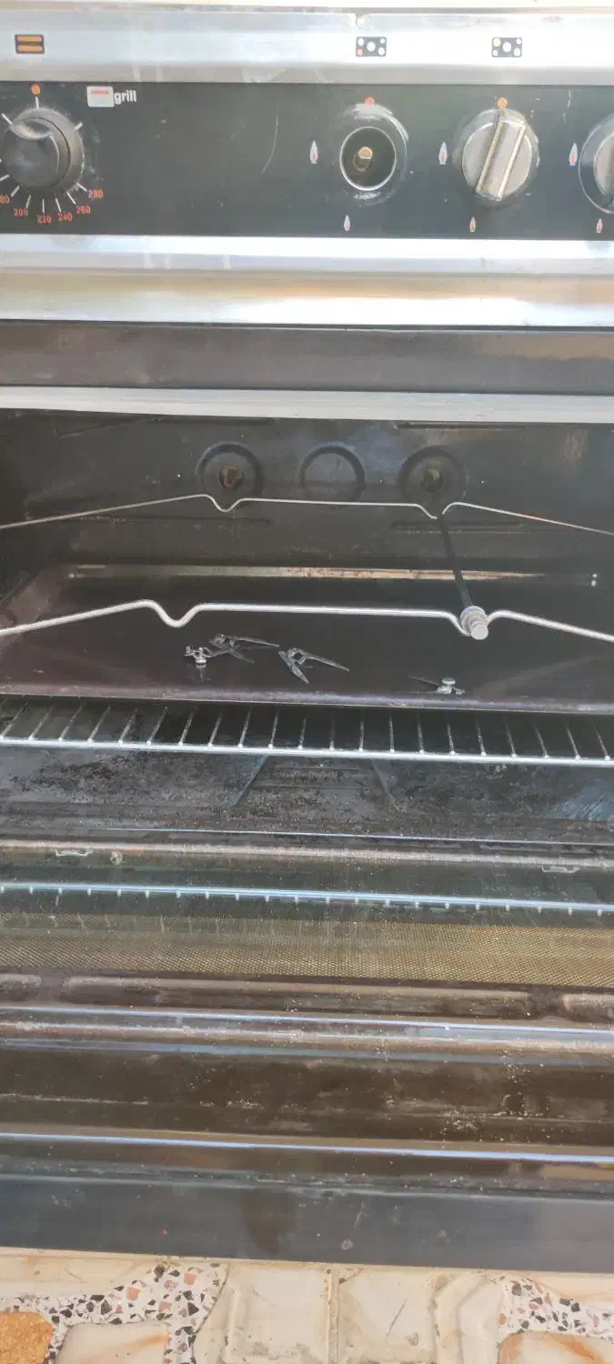 گاز فر دار|اجاق گاز و لوازم برقی پختوپز|لردگان, |دیوار