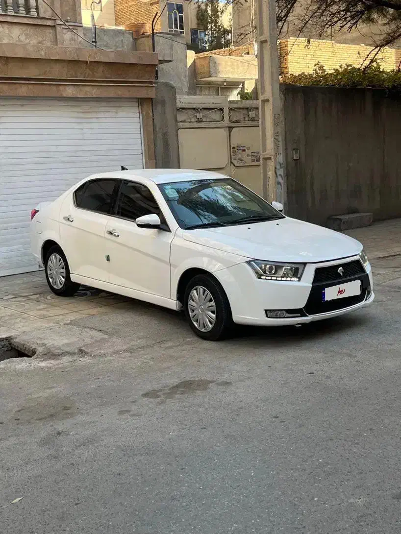 دنا پلاس‌ مدل ۱۴۰۲ کم کار در حد خشک|خودرو سواری و وانت|مشهد, هدایت|دیوار