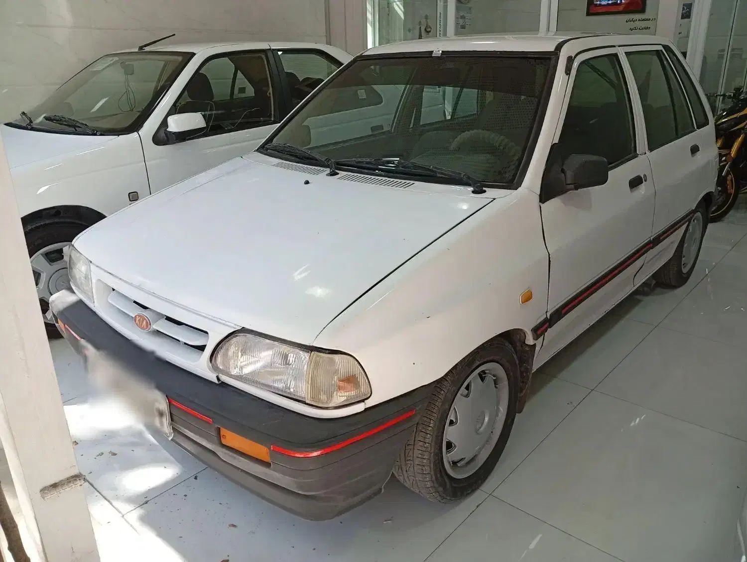 پراید هاچبک مدل 76|خودرو سواری و وانت|بروجن, |دیوار