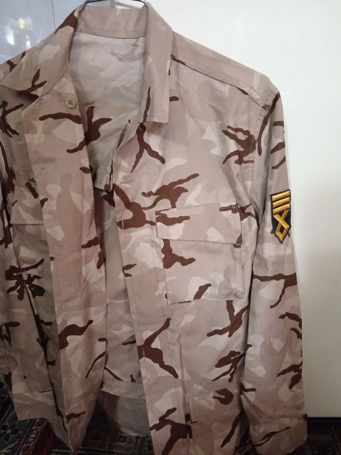 لباس خدمت (سپاه)|لباس|مشهد, امامیه (شهرک غرب)|دیوار