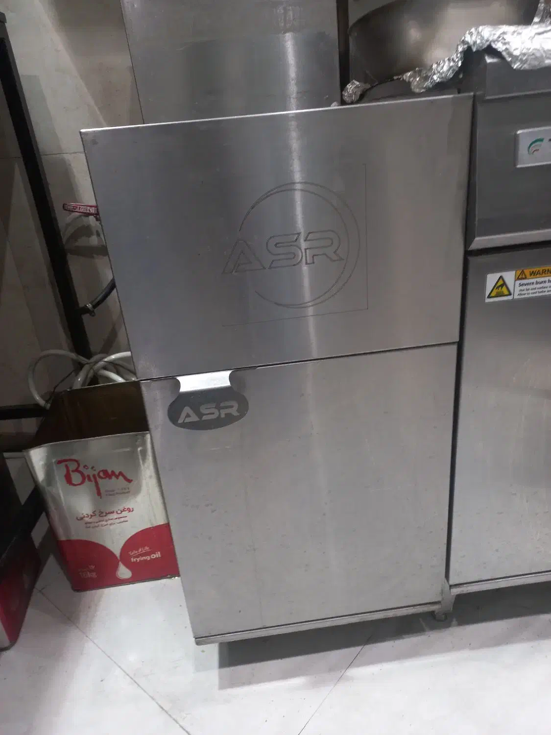 سرخ کن ASR صنعتی|اجاق گاز و لوازم برقی پختوپز|گلستان (تهران), |دیوار