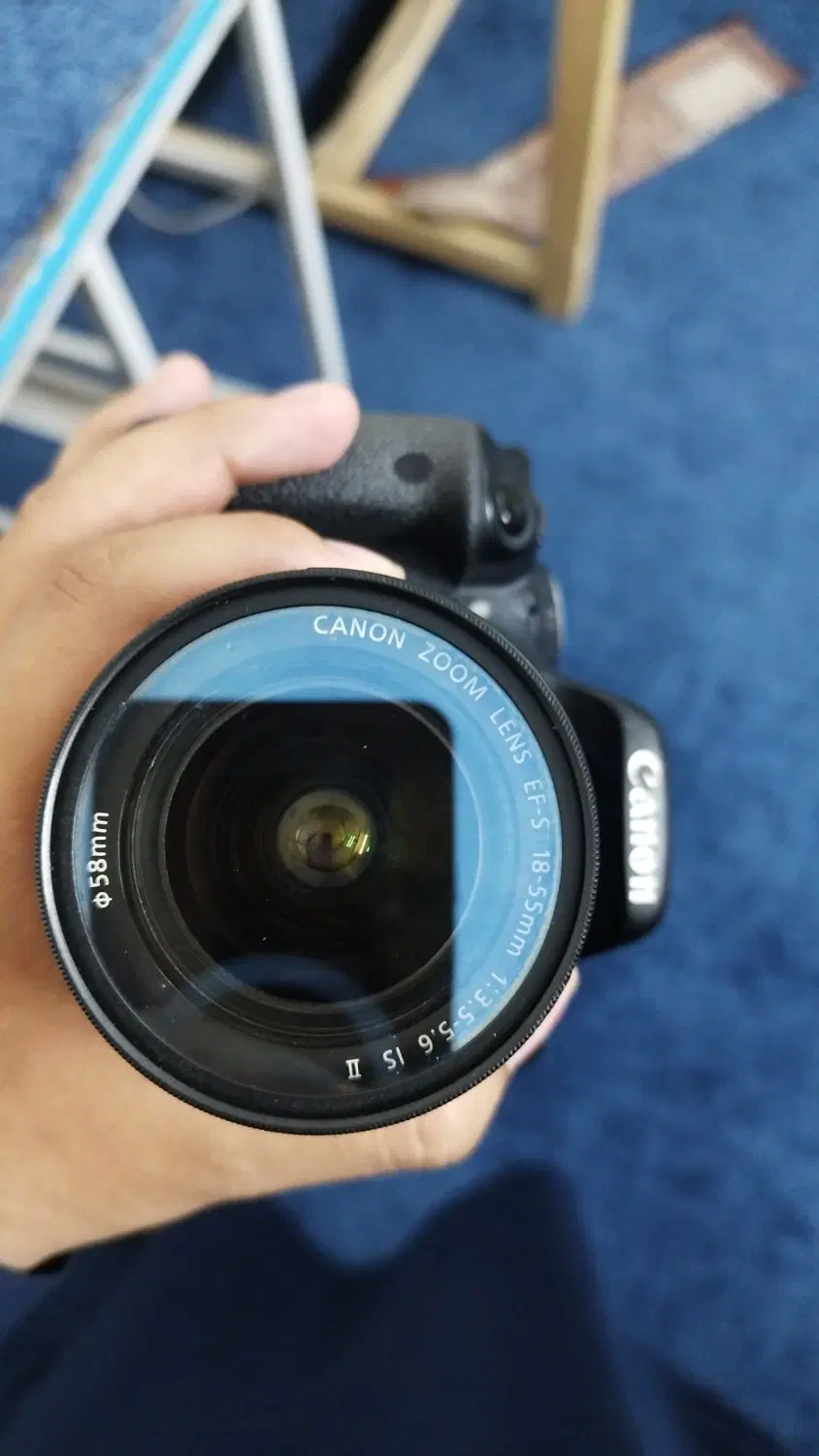 Canon 600D|دوربین عکاسی و فیلمبرداری|قم, چهار مردان|دیوار