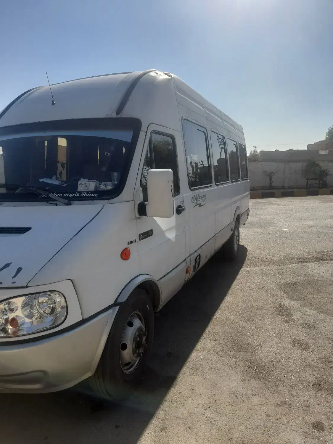 مینی بوس ایویکو آ۵۰مدل ۹۰|خودرو سنگین|شیراز, شهرک بهار|دیوار