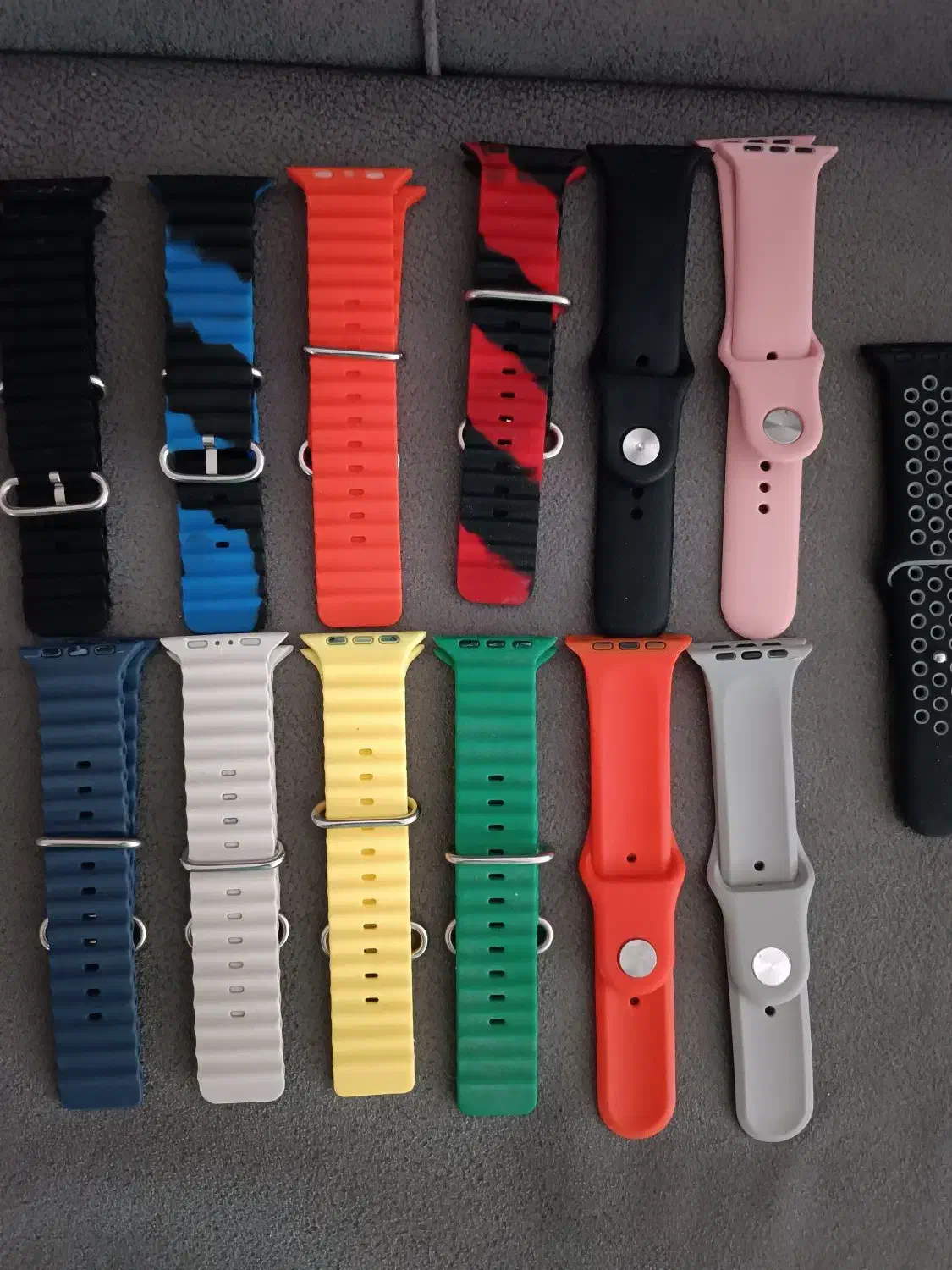 پک ساعت هوشمند ۳ عددی با ۱۳ تا بند و...|ساعت|ملایر, |دیوار