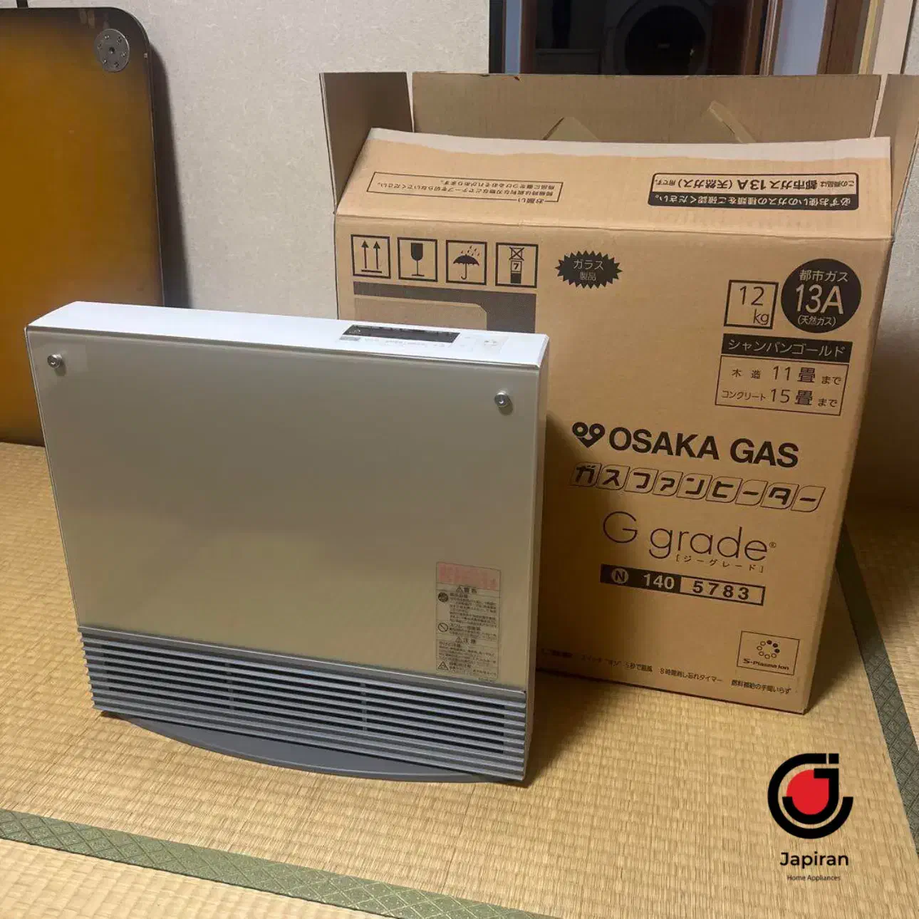 بخاری گازی ژاپنی بدون دودکش ( شیشه ایی اکبند )|بخاری، هیتر، شومینه|تهران, مجیدیه|دیوار