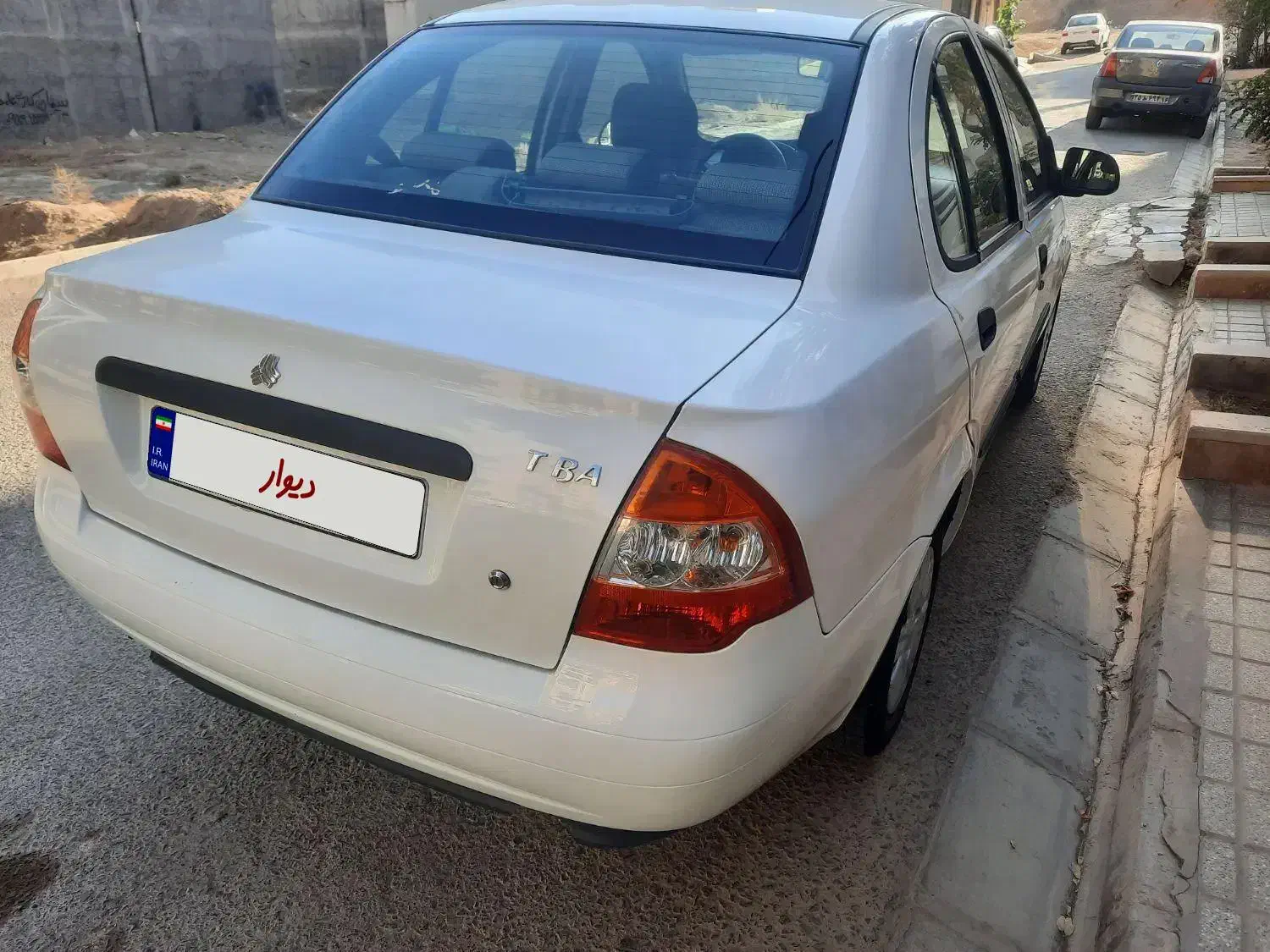 تیبا ۱ بی رنگ ۴۰۱|خودرو سواری و وانت|قم, شهرک قدس|دیوار