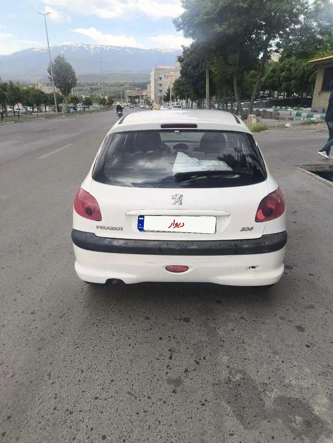 206تیپ 2|خودرو سواری و وانت|اهر, |دیوار