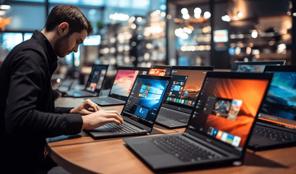 فروش 300 مدل لپ تاپ استوک/گارانتی/ از دم قسط|رایانه همراه|تهران, میرداماد|دیوار