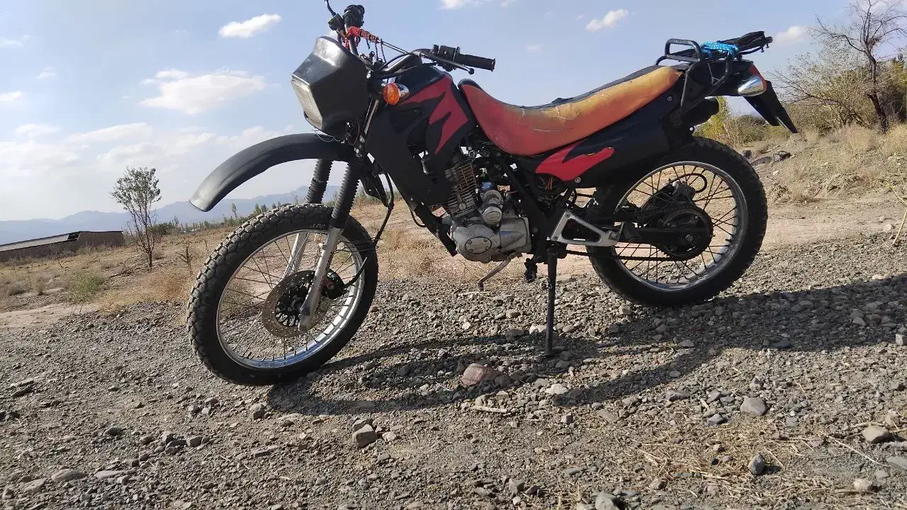 موتور|موتورسیکلت|کشکسرای, |دیوار