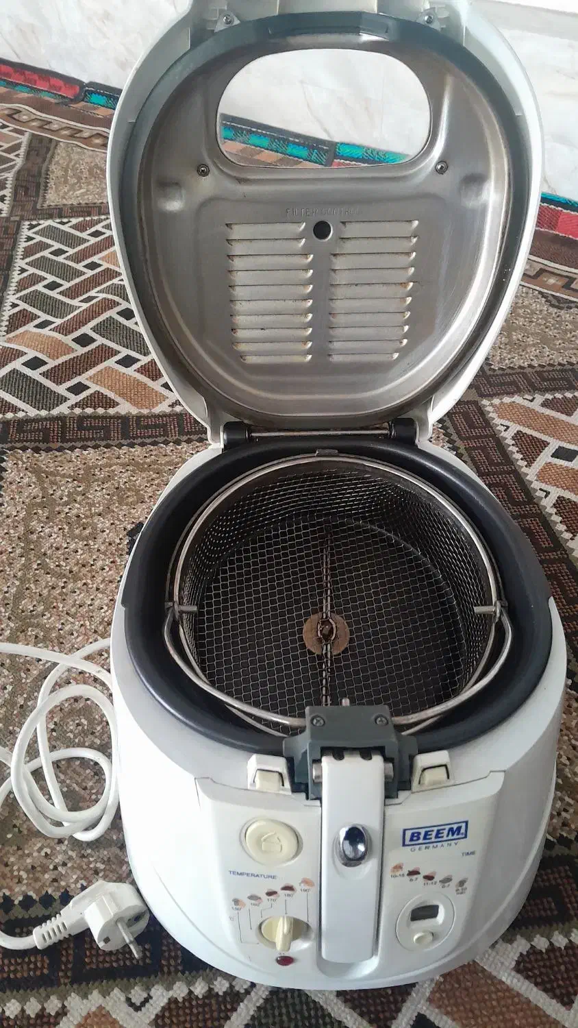 سرخ کن کاملا سالم|اجاق گاز و لوازم برقی پختوپز|کبودرآهنگ, |دیوار