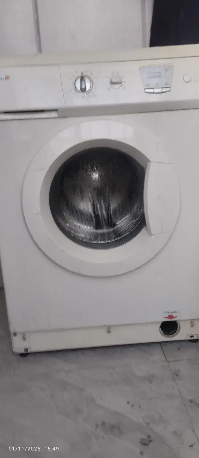 لباسشویی تمام اتومات|ماشین لباسشویی و خشک‌کن لباس|چناران, |دیوار